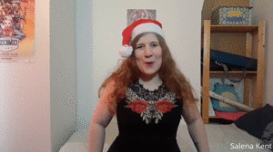 xsiteability.com - 0100 - POV Salena opening and using the sexy christmas presents you got her thumbnail